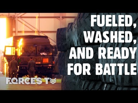 This Is What Happens To 172 Army Vehicles After An Exercise | Forces TV