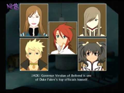 Tales of the Abyss Skit 229 - Research Funding