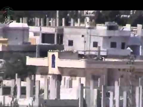 تجمع مغاوير حوران يهاجم حاجز البريد التابع لقوات النظام بدرعا