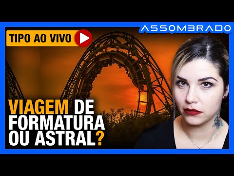 VIAGEM DE FORMATURA OU VIAGEM ASTRAL? - Ela queria tanto ir àquele parque, mas algo estranho ocorreu