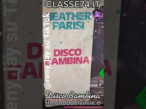 Disco Bambina - 45 giri originale