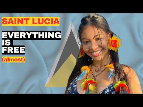 LIFE IN SAINT LUCIA: $800 Monthly Paradise and Open-Minded Women Who Love Expats! - Travel Docs