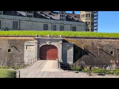Exploring Kronborg Castle, Denmark, Europamundo from Mark D. 🇩🇰