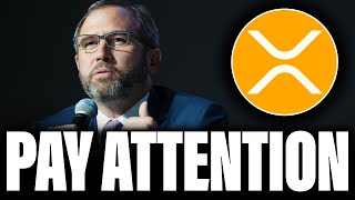 RIPPLE CEO MESSAGE TO EVERYONE | XRP LEDGER PRIMED | PAY ATTENTION