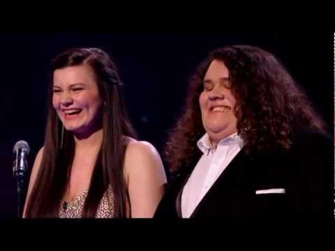 Jonathan & Charlotte - The Prayer IN FULL (Britain's Got Talent Final 2012)