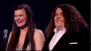 Video thumbnail of "Jonathan & Charlotte - The Prayer IN FULL (Britain's Got Talent Final 2012)"