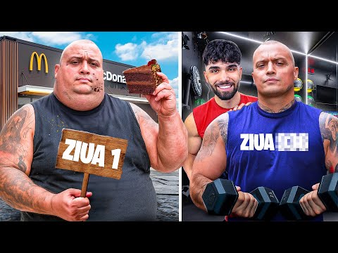 OG Eastbull A Slăbit 28 KG și Arată Complet Diferit - Secretele Transformării Lui