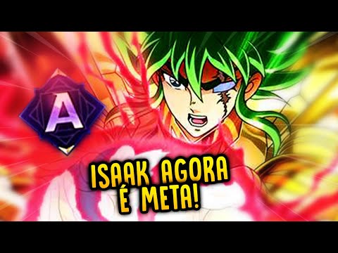 IKKI DIVINO + ISAAK É QUEBRADO DEMAIS CARA! | Saint Seiya Awakening