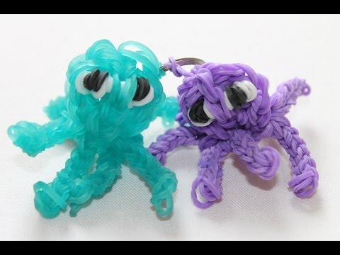 Rainbow loom Nederlands, Octopus