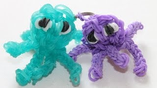 Rainbow loom Nederlands, Octopus