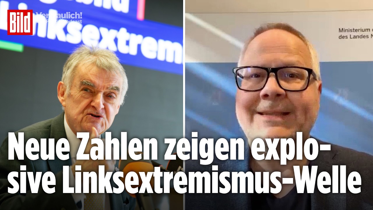 LAGEBILD NRW: Linksextreme Gewalt erreicht neue Eskalationsstufe | Vertraulich vom 25.1.2026