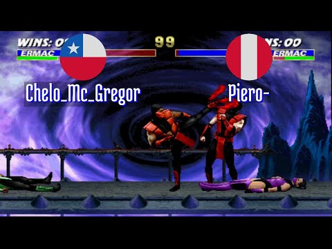 FT5 @umk3: Chelo_Mc_Gregor (CL) vs Piero- (PE) [Ultimate Mortal Kombat 3 Fightcade] May 28