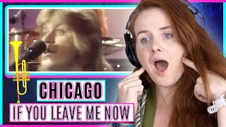 Vocal Coach reacts to Chicago - If You Leave Me Now - 1977 (HQ)