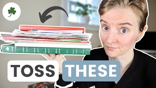 ☘️ Declutter These 10 Things This Month So They Stop Weighing You Down • What To Declutter In May
