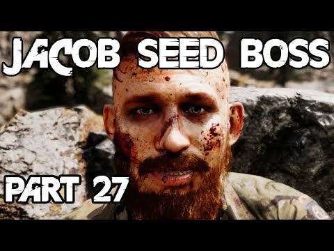 Far Cry 5 Walkthrough Gameplay Part 27 - JACOB SEED BOSS - PC Max Settings (ULTRA)[HARD]