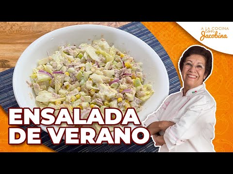 Ensalada de Verano Fresca y Deliciosa – Lista en Minutos