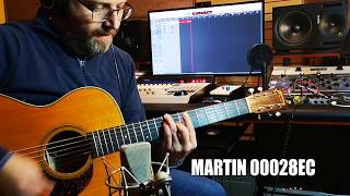 Video thumbnail for Martin 00028EC Vs Taylor 615 - 000 vs Jumbo acoustic guitar by LaNauEstudi Valencia