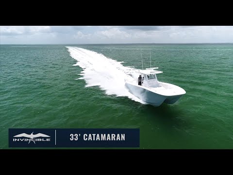 Invincible 33-CATAMARAN video