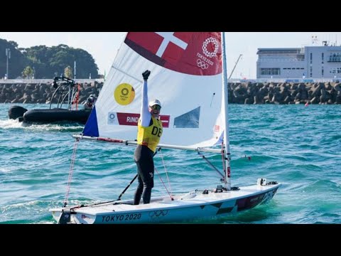 Tokyo 2020 Laser Radial [ILCA 6] Medal Race Highlights