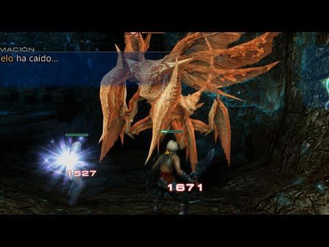Guía Final Fantasy XII Parte 44 - Escoria Antoleon - llave minas lushu y cinturón DUPLO