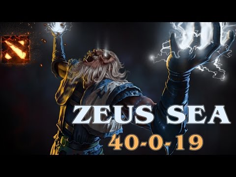 Amazing Zeus " ItsMe`" from SEA Region MMR 40-0-19  (and Fnatic.MidOne) Dota 2