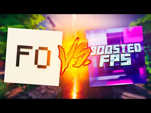 What will be the best ModPack for MORE FPS in Minecraft?  - Fabulously Optimized VS Boosted FPS