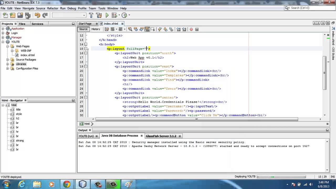 Primefaces: Removing Layout Unit Borders