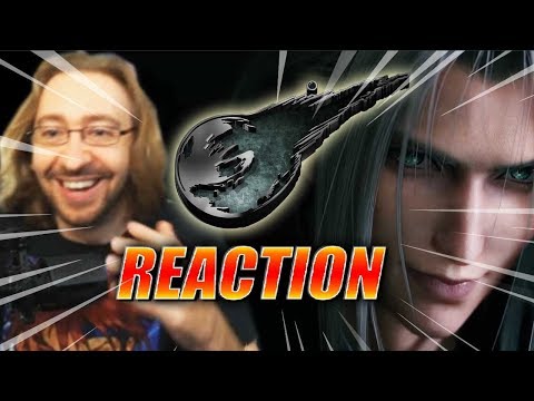 MAX REACTS: NEW Final Fantasy VII Remake Trailer - Turks, Summons & More