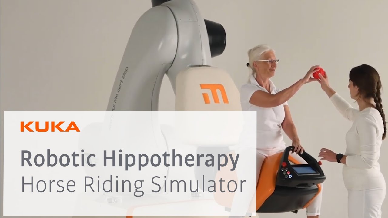 Robotic hippotherapy brings horse-free rehabilitation to patients