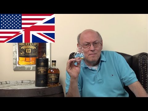 Whisky Review/Tasting: Aberfeldy 18 years