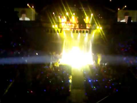 SUPER JUNIOR "A-CHA" SM TOWN LA IN LIVE TOUR 2012