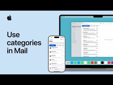 How to use categories in Mail on iPhone, iPad, and Mac | Apple Support