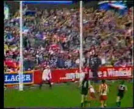 VFL Football R19 1987 - Carlton v Sydney