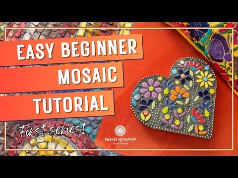 DIY MOSAIC TUTORIAL | Step-by-Step Guide for Beginners