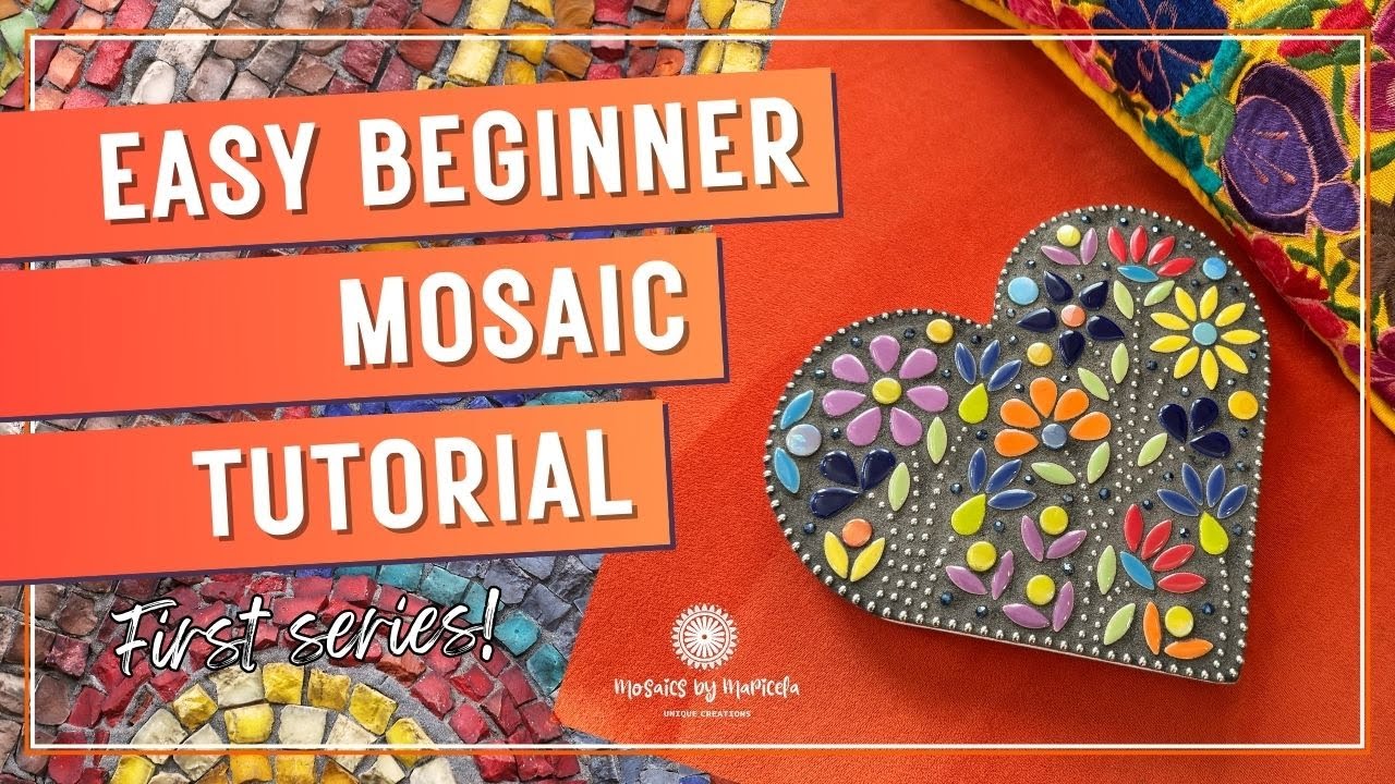 DIY MOSAIC TUTORIAL | Step-by-Step Guide for Beginners