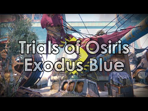 Destiny Taken King: The Trials of Osiris Year 2 – Flawless Exodus Blue