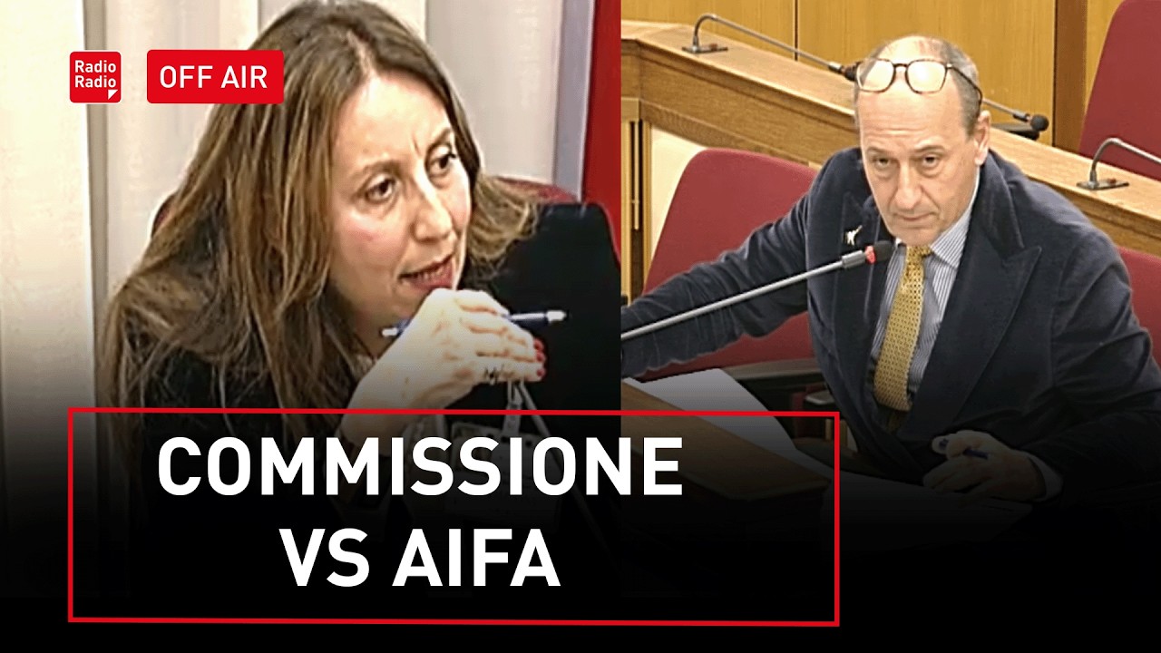 VERTICI AIFA IN COMMISSIONE COVID: "C'È STATO UN OVER-REPORTING DI EVENTI AVVERSI TRA IL 2021/22"