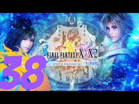 Final Fantasy X HD Remaster English Walkthrough Part 38 - Final Boss and Yu Yevon