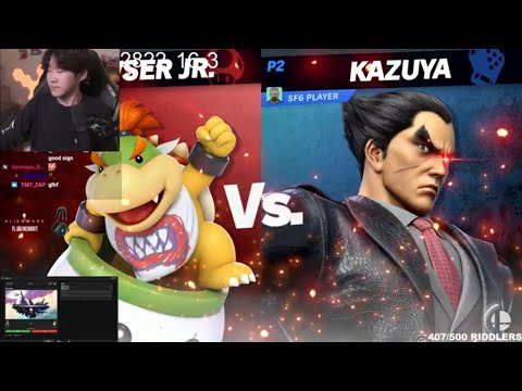 Riddles (Kazuya) vs TM7_ZAP (Bowser Jr.) - SmashPros Ladder | 21 Oct '23