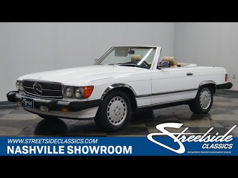 1986 Mercedes-Benz 560SL (CC-1572365) for sale in Lavergne, Tennessee