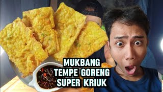 Download lagu #asmr MUKBANG TEMPE GORENG KRIYUK mp3