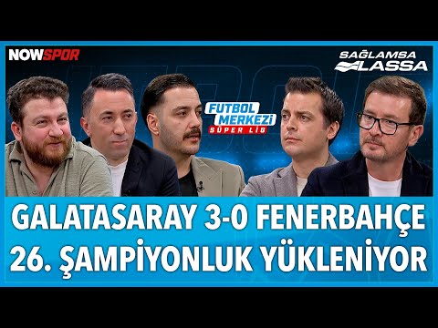 Galatasaray - Fenerbahçe Maç Sonu | Ersin, Yağız, Uğur, Veli, Erbatur