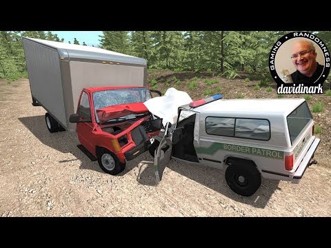 BeamNG Drive - Pikes Peak Crashes