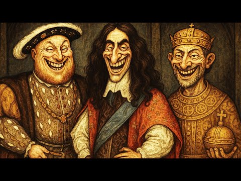 11 Könige mit den verrücktesten Gewohnheiten