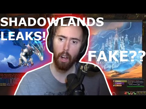 [ASMONGOLD REACTS] to MORE SHADOWLANDS! More "Leaks" Revealed! WoW: Battle For Azeroth 8.2