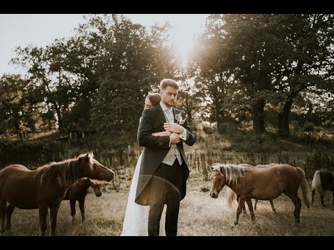 Film Ślubny - Folwark Wąsowo (rustykalny ślub w Stodole) Alexandra + Matt