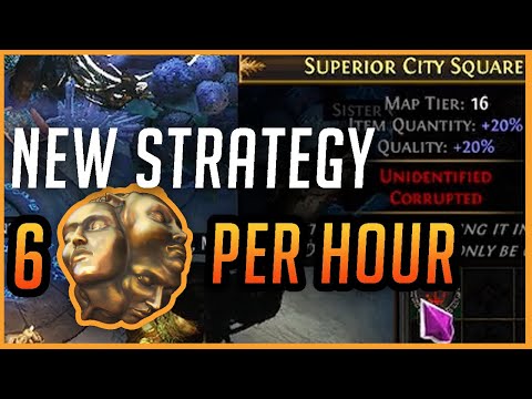 [PoE 3.17] Harbingers + Metamorphs Are Nuts in City Square