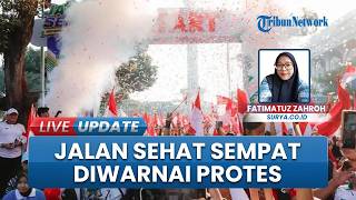 Sempat Diwarnai Protes Peserta, Pemprov Jatim Pastikan Pembagian Kupon Jalan Sehat Sudah Sesuai SOP