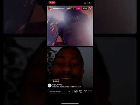 Solwaynick drop the location on live with Meeskimoney watch what Happened 😳😳