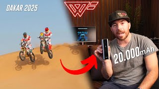 el CARGADOR que me llevé al DAKAR! (CUKTECH 15 Ultra!)